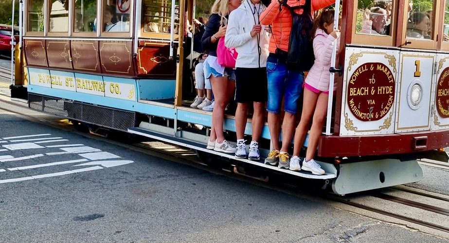 San Francisco metro ritje